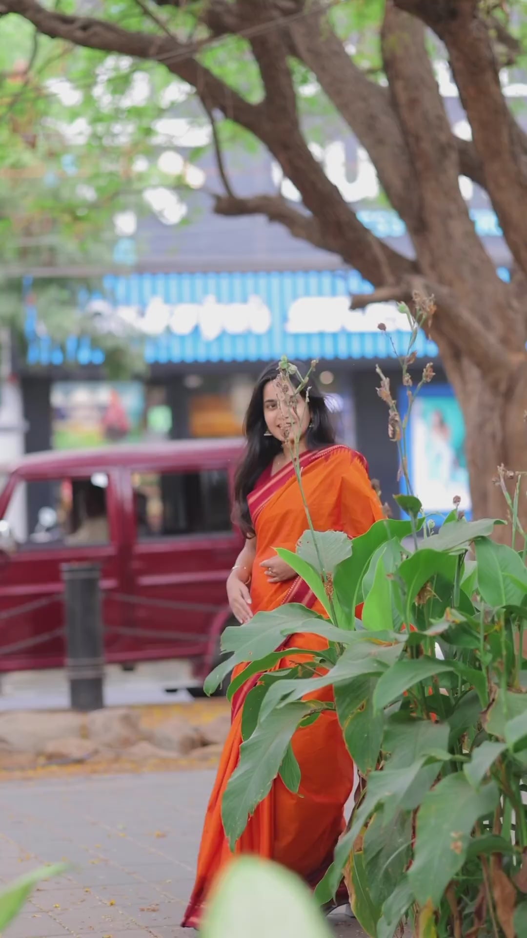 Chettinad cotton saree